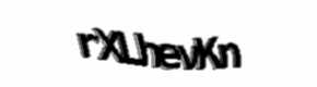 Security check image, please type the characters shown